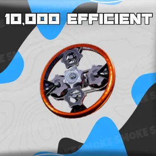 10k Efficient