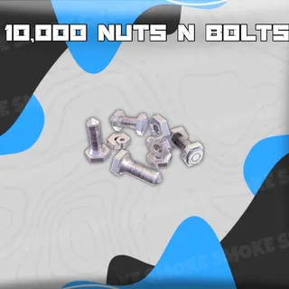 10k Nuts 'n' Bolts
