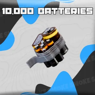 10k Batteries