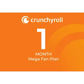 Crunchyroll mega fan 1 month