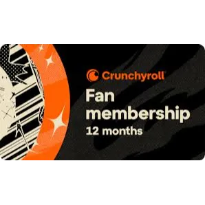 Crunchyroll Fan premuim subscription 1 year
