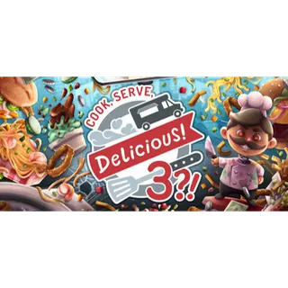Cook, Serve, Delicious! 3?!
