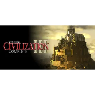 Sid Meier's Civilization III Complete
