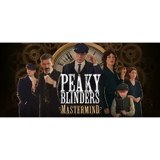 Peaky Blinders: Mastermind
