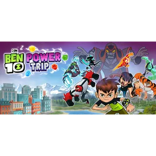 Ben 10: Power Trip