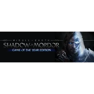 Middle-earth: Shadow of Mordor Game of the Year Edition
