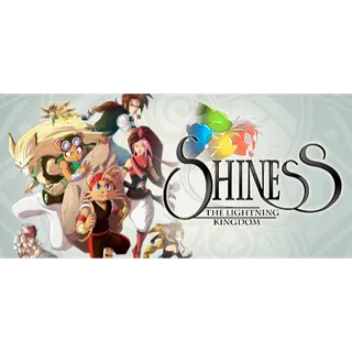 Shiness: The Lightning Kingdom