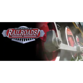 Sid Meier's Railroads!