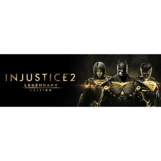 Injustice 2 Legendary Edition