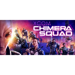 XCOM: Chimera Squad