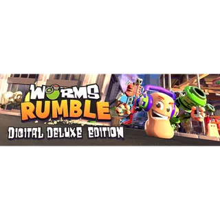 Worms Rumble Deluxe Edition + Bonus DLC