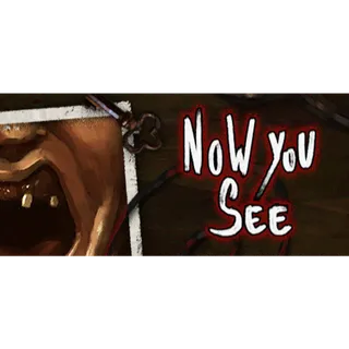 Now You See - A Hand Painted Horror Adventure