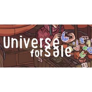 Universe For Sale