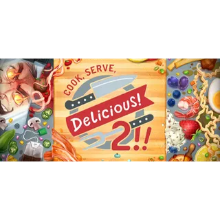 Cook, Serve, Delicious! 2!!