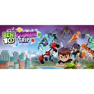 Ben 10: Power Trip