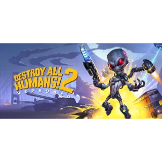 Destroy All Humans 2! Reprobed (Steam)