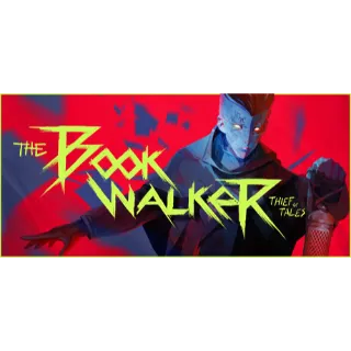 The Bookwalker: Thief of Tales