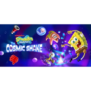 Spongebob Squarepants Cosmic Shake (Global)