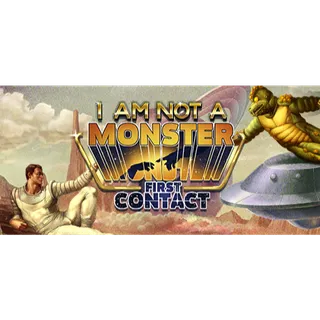 I am not a Monster