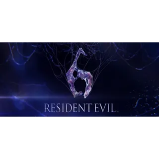 Resident Evil 6 Europe region