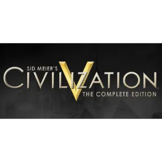Sid Meier's Civilization V: Complete (Global)