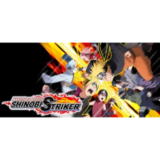 NARUTO TO BORUTO: SHINOBI STRIKER