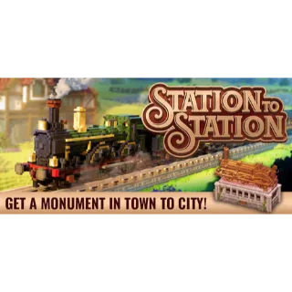 Station to Station