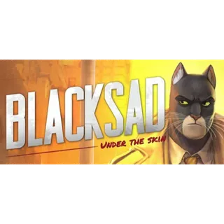 Blacksad: Under the Skin
