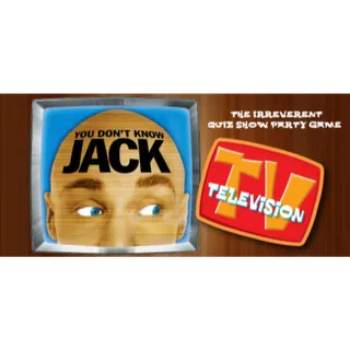YOU DON'T KNOW JACK TELEVISION