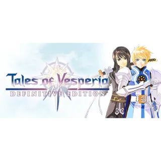 Tales of Vesperia: Definitive Edition (Global)