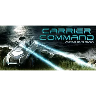 Carrier Command: Gaea Mission