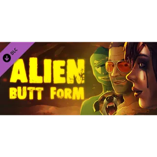 Party Hard 2 DLC: Alien Butt Form