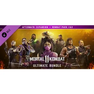 Mortal Kombat 11: Ultimate Add On Bundle