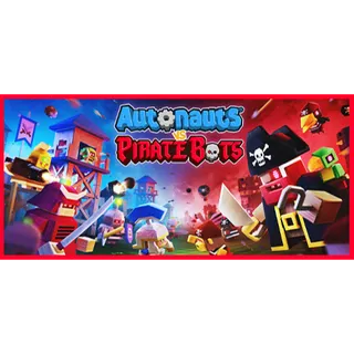 Autonauts vs Piratebots