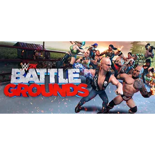  WWE 2K Battlegrounds & Ultimate Brawlers Pass Bundle
