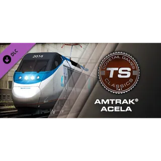 Train Simulator: Amtrak Acela Express EMU Add-On