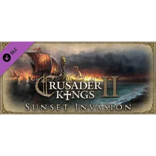 Crusader Kings II: Sunset Invasion DLC