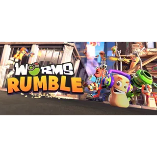 Worms Rumble & Worms Rumble - Legends Pack Bundle