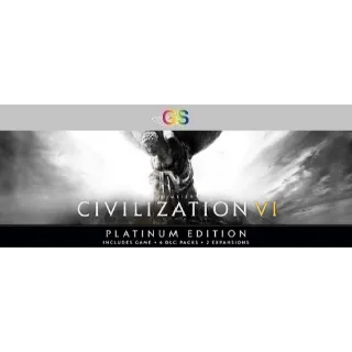 Sid Meier's Civilization VI (6) Platinum Edition (Europe)