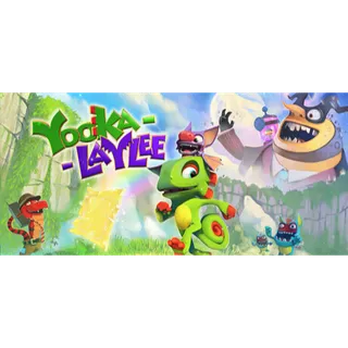 Yooka-Laylee