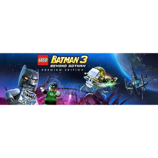 LEGO Batman 3: Beyond Gotham Premium Edition