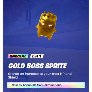 GOLD BOSS SPRITE FORTNITE