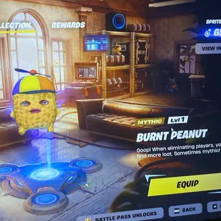 BURNTPEANUT SPRITE