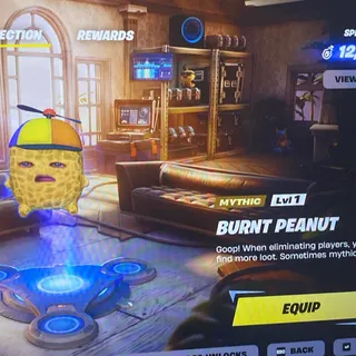 BURNTPEANUT SPRITE