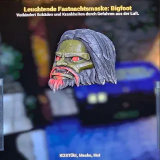 Fastnacht Maske