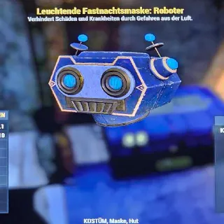 Fastnacht Maske
