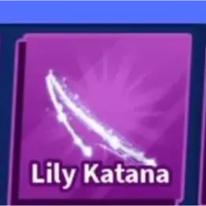 Lily katana