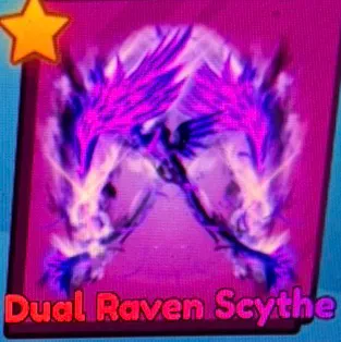 Dual Raven scythe