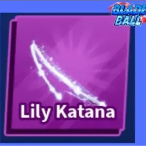lily katana set