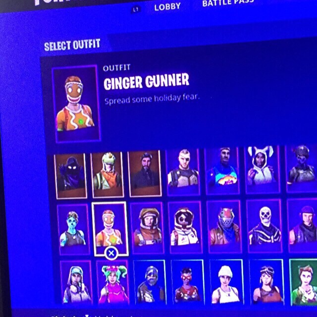  - og fortnite accounts !   xbox one